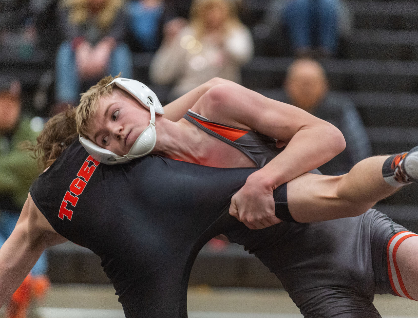 Mountain Home Vs. Jerome Wrestling Duel